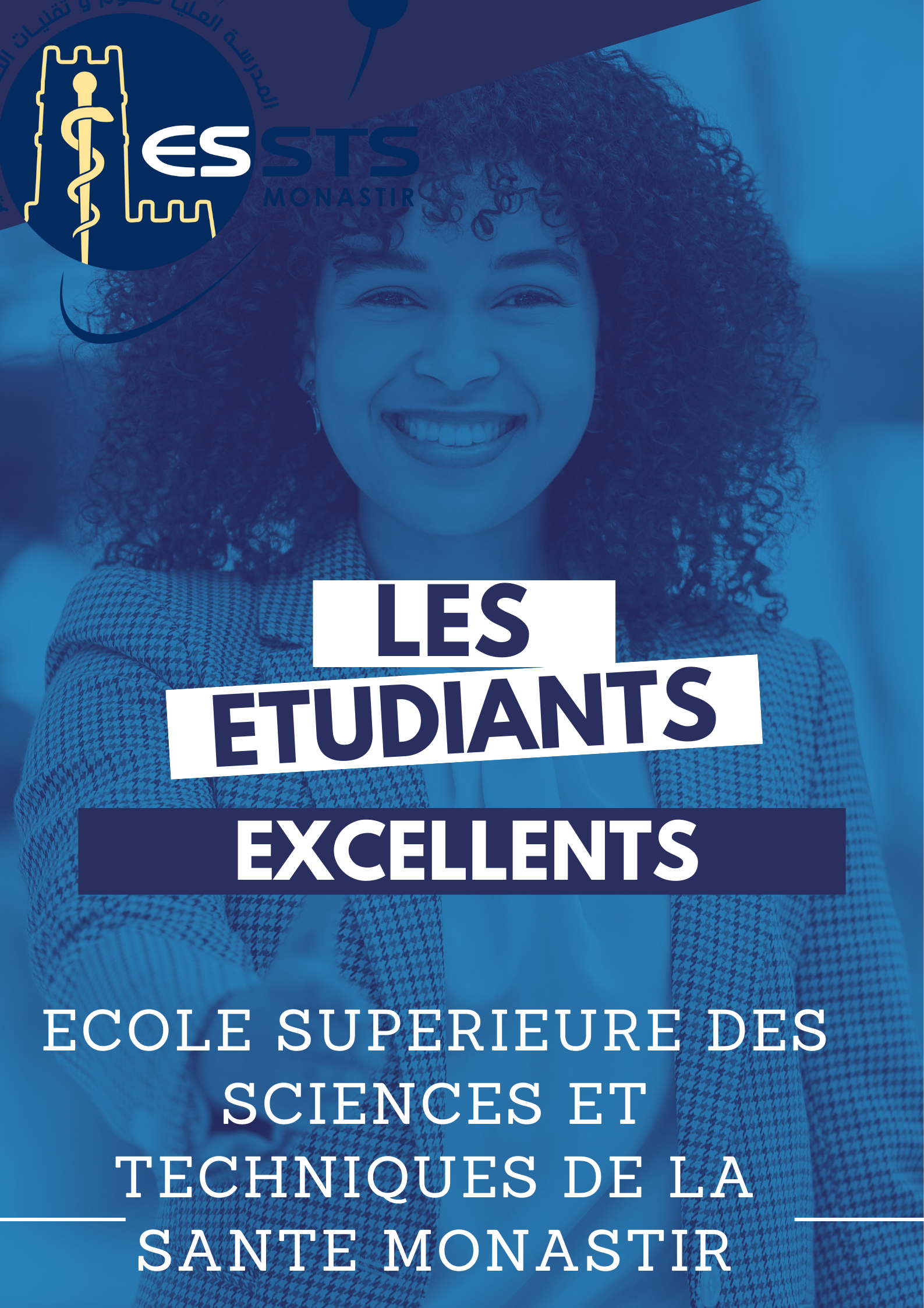 liste des  étudiants excellents
