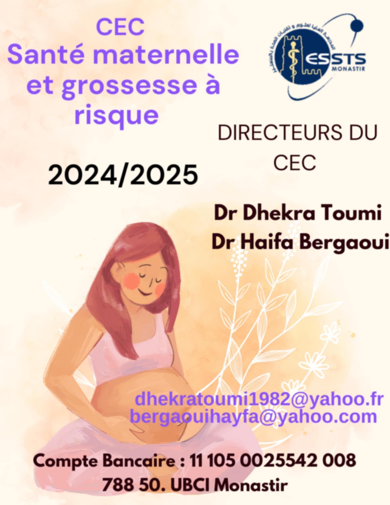 CEC SANTE MATERNELLE ET GROSSESSE A RISQUE