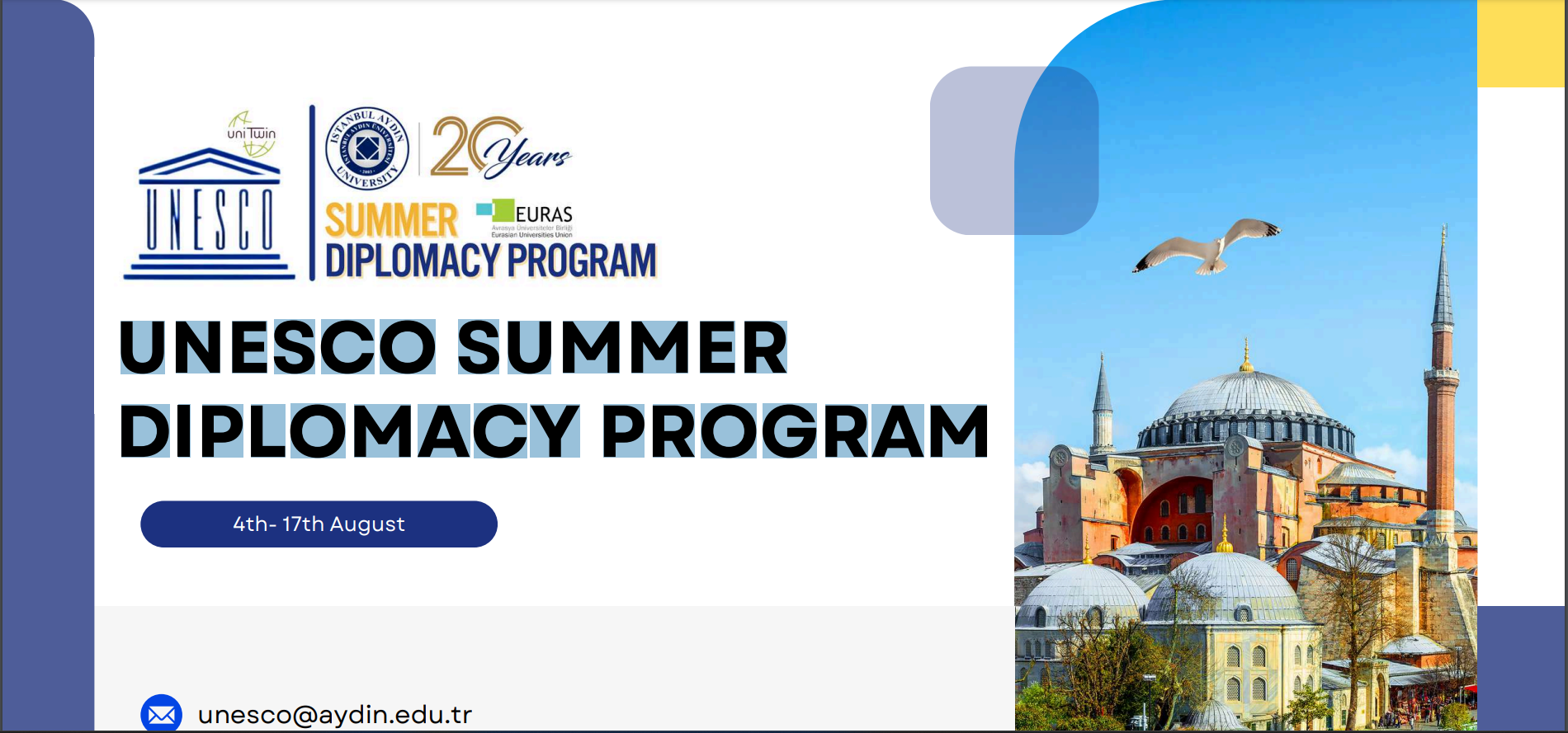 IAU UNESCO Summer Programs
