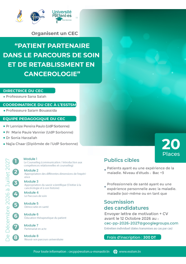 CEC PATIENTS PARTENAIRES
