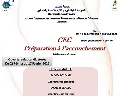 CEC Préparation à l'accouchement